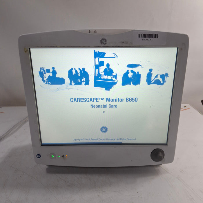 GE Healthcare Carescape B650 Patient Monitor