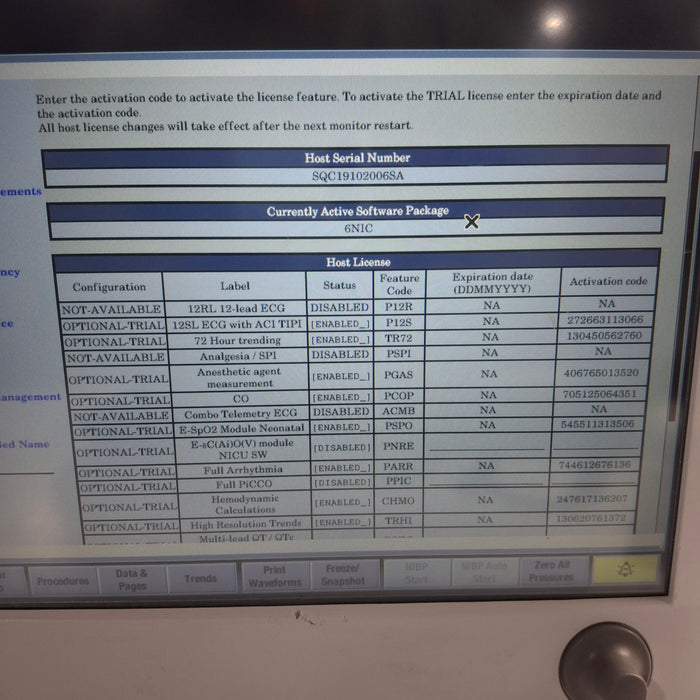 GE Healthcare Carescape B650 Patient Monitor