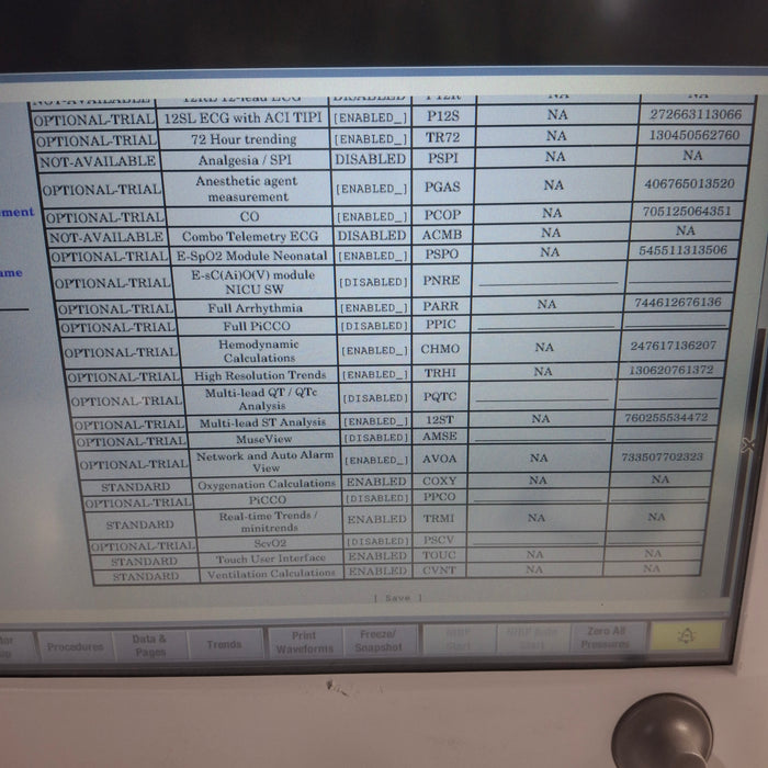 GE Healthcare Carescape B650 Patient Monitor