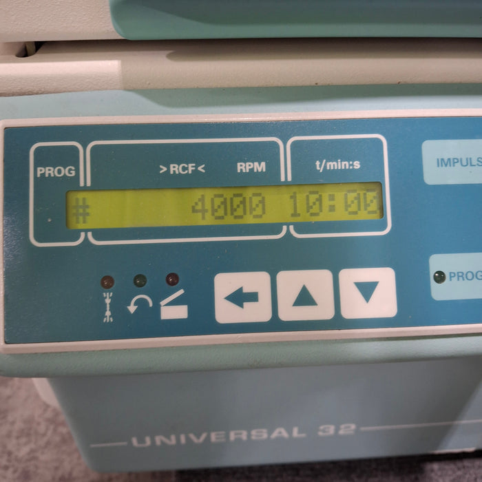 Hettich Universal 32 Type 1605-01 Zentifugen Benchtop Centrifuge