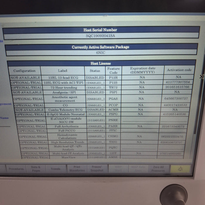 GE Healthcare Carescape B650 Patient Monitor