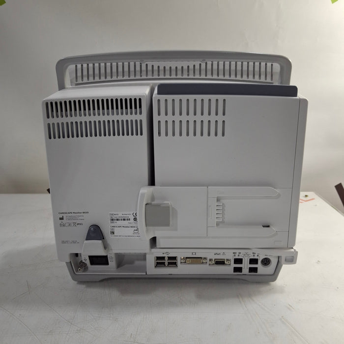 GE Healthcare Carescape B650 Patient Monitor