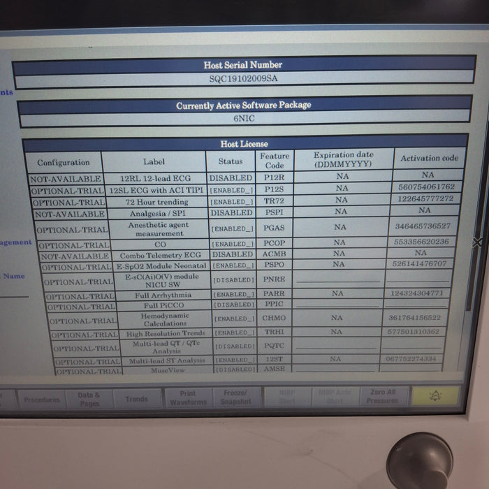 GE Healthcare Carescape B650 Patient Monitor