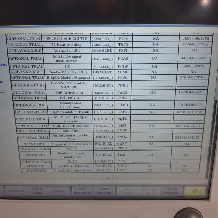 GE Healthcare Carescape B650 Patient Monitor