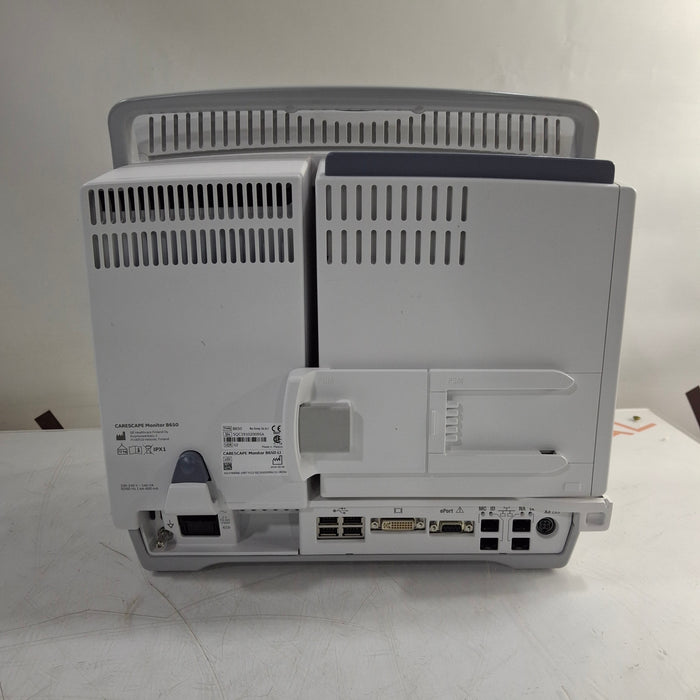 GE Healthcare Carescape B650 Patient Monitor