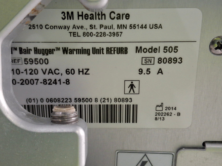 3M Bair Hugger 505 Patient Warmer