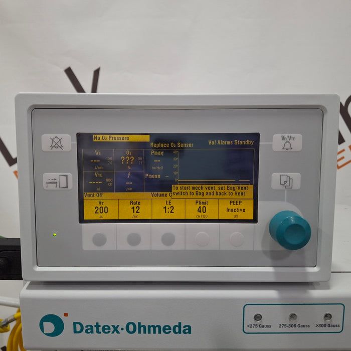 Datex-Ohmeda Aestiva 5 MRI Anesthesia System