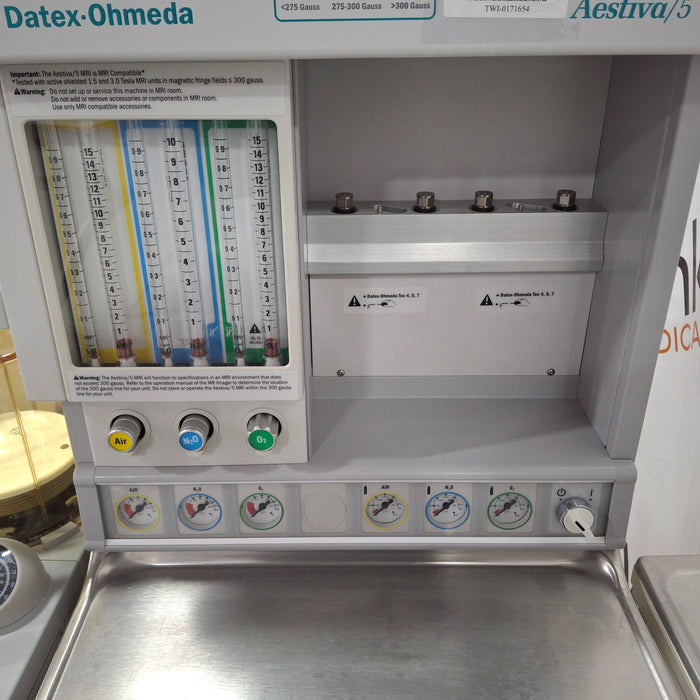 Datex-Ohmeda Aestiva 5 MRI Anesthesia System