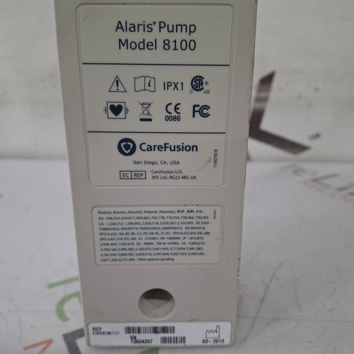 CareFusion Alaris 8100 LVP Infusion Pump Module