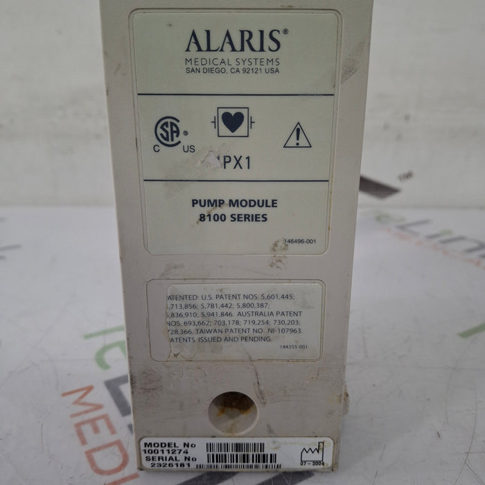 CareFusion Alaris 8100 LVP Infusion Pump Module