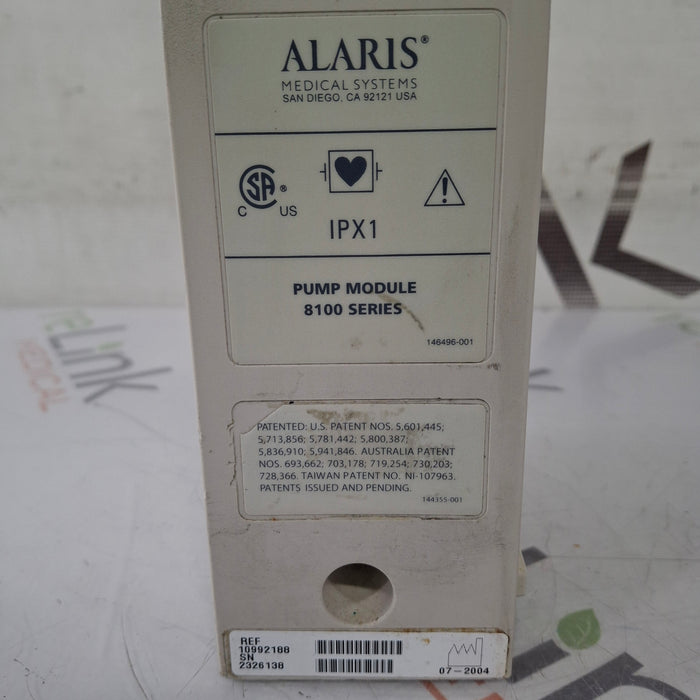 CareFusion Alaris 8100 LVP Infusion Pump Module