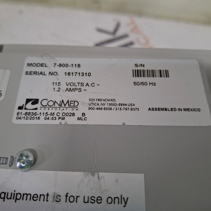 ConMed Hyfrecator 2000 Electrosurgical Unit