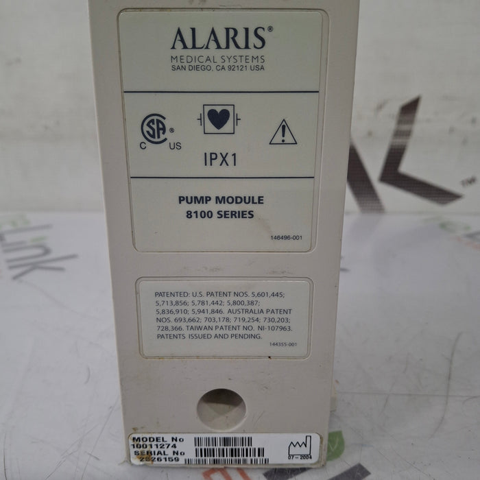 CareFusion Alaris 8100 LVP Infusion Pump Module