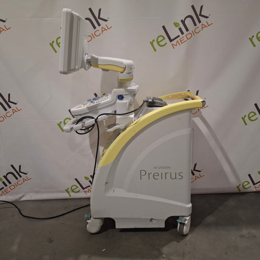 Hitachi Hitachi Hi Vision Preirus Ultrasound Ultrasound reLink Medical