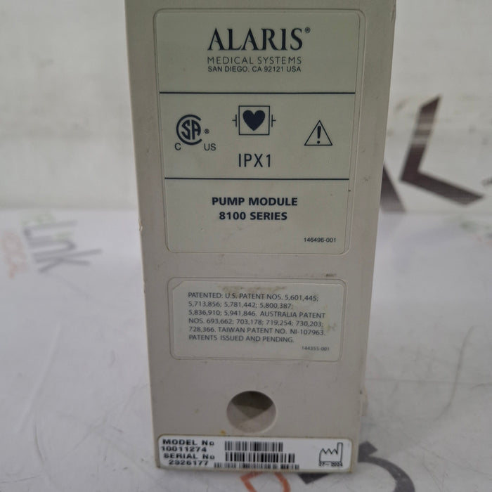 CareFusion Alaris 8100 LVP Infusion Pump Module