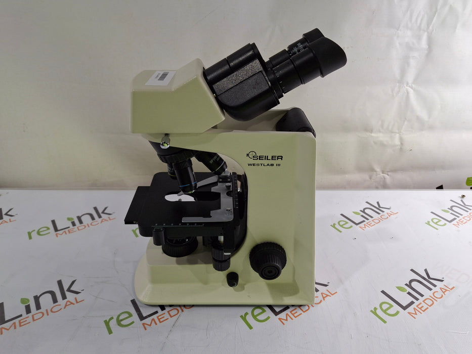 Seiler Instrument Westlab Microscope