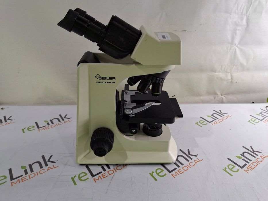 Seiler Instrument Westlab Microscope