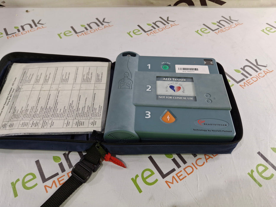 Hewlett Packard Hewlett Packard HeartStream AED Trainer Defibrillators reLink Medical