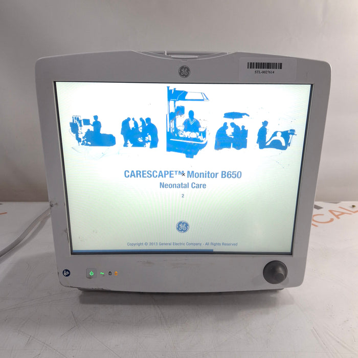 GE Healthcare Carescape B650 Patient Monitor