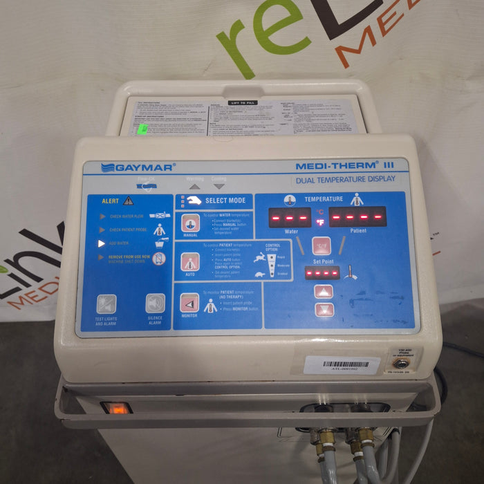 Gaymar Medi-Therm III MTA7900 Hyper/Hypothermia Machine