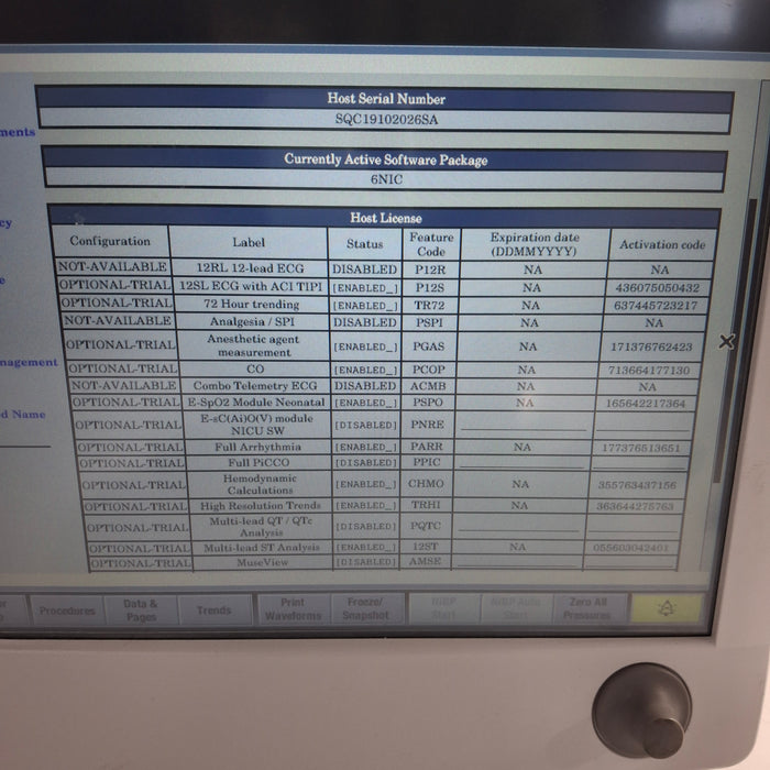 GE Healthcare Carescape B650 Patient Monitor