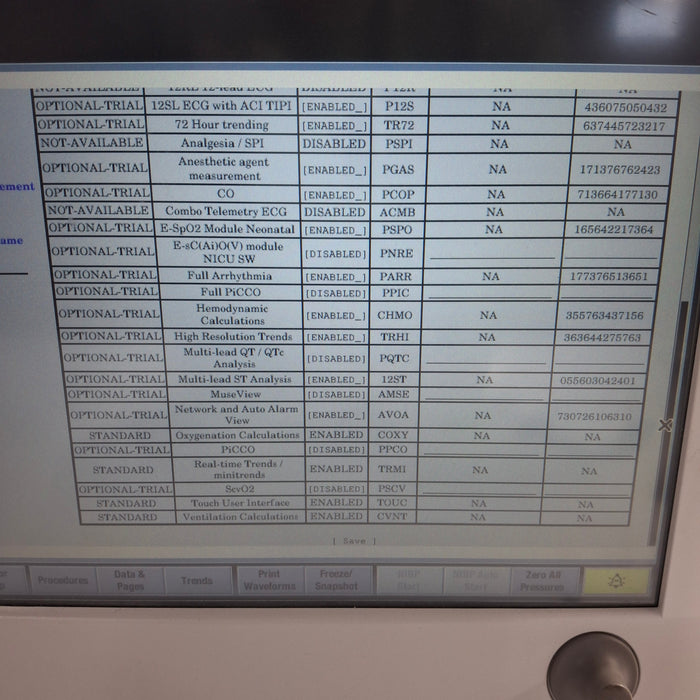 GE Healthcare Carescape B650 Patient Monitor