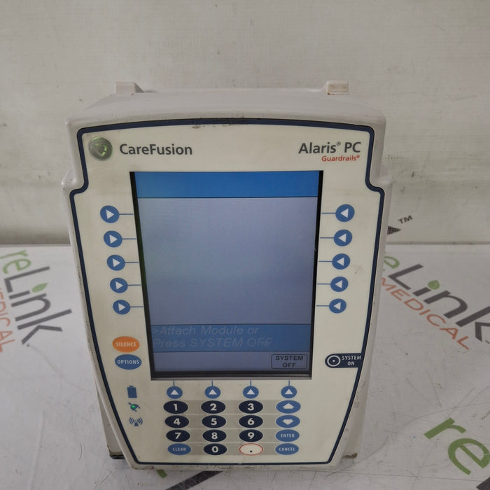 CareFusion Alaris 8015 Large Screen POC Infusion Pump