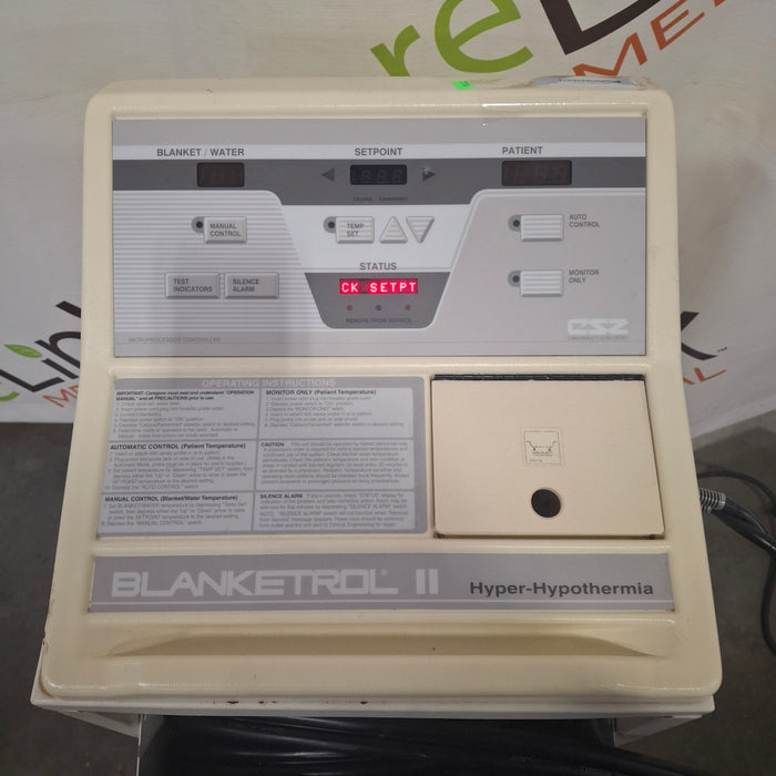 Cincinnati Sub-Zero CSZ Blanketrol II Hyper/Hyporthermia Unit
