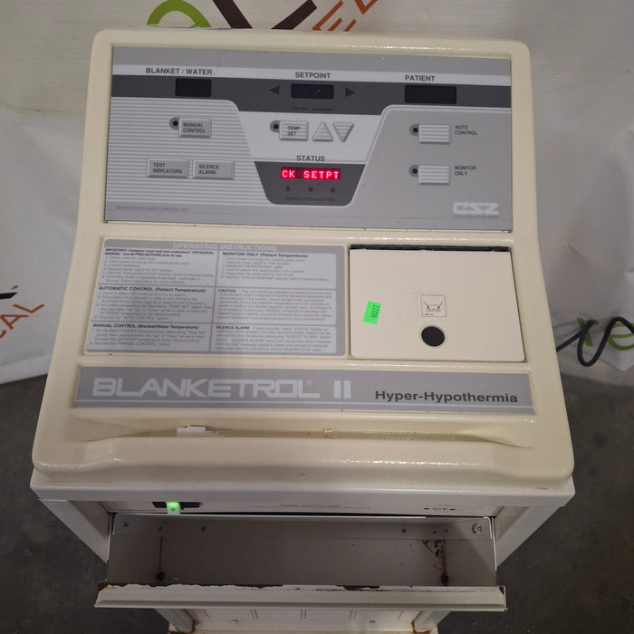 Cincinnati Sub-Zero CSZ Blanketrol II Hyper/Hyporthermia Unit
