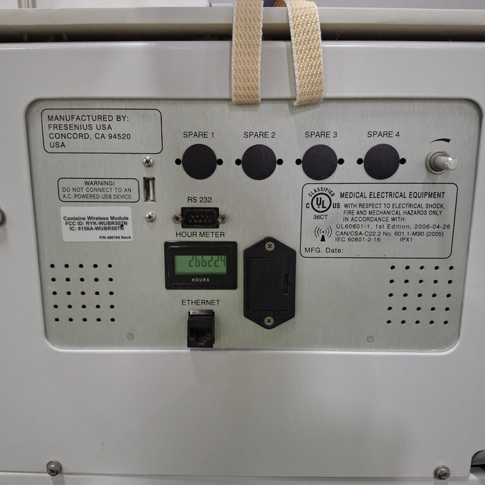 Fresenius 2008T Dialysis Machine Hemodialysis