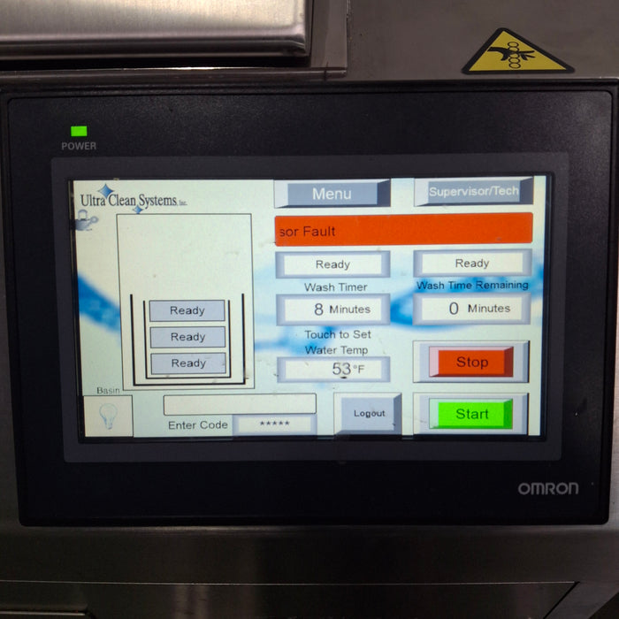 Ultra Clean Systems, Inc Triton 36 Ultrasonic Cleaning System