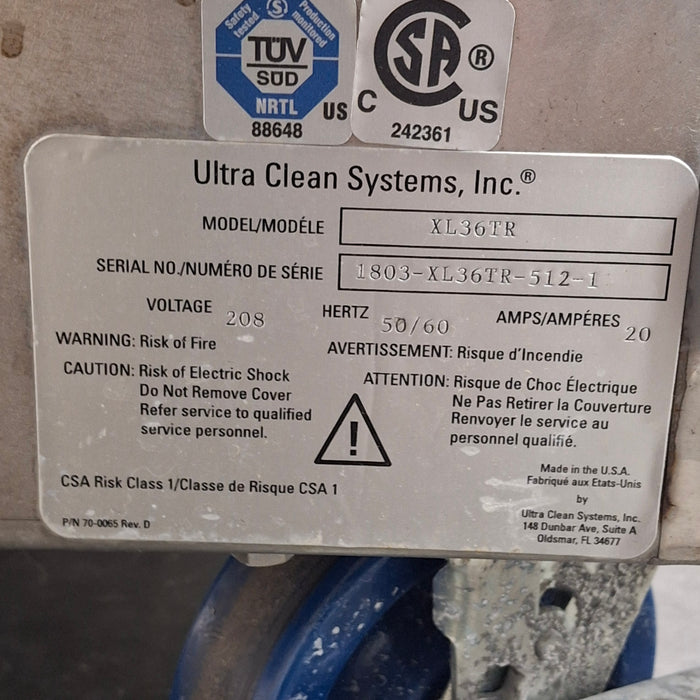 Ultra Clean Systems, Inc Triton 36 Ultrasonic Cleaning System