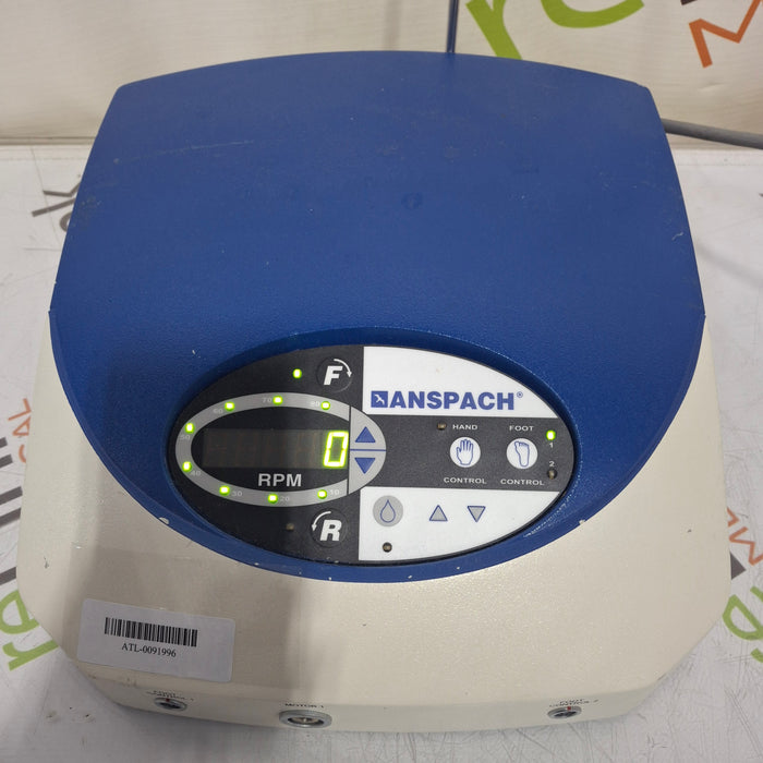 Anspach SC1000 eMax High Speed Drill Console