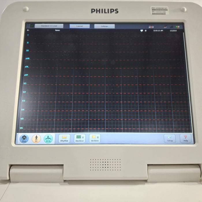 Philips PageWriter TC70 Cardiograph without PIM