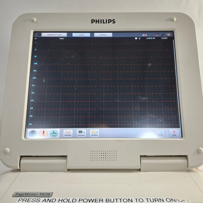 Philips PageWriter TC70 Cardiograph without PIM