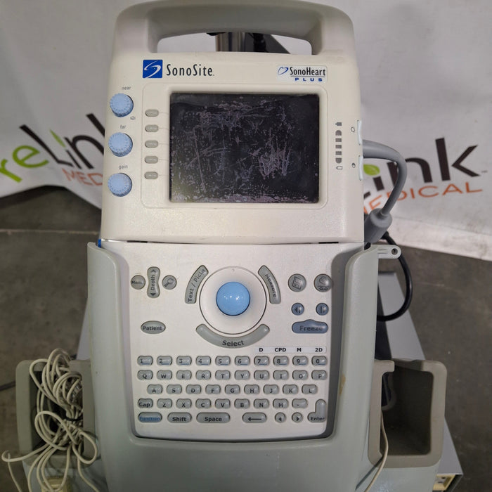 Sonosite SonoHeart Plus Portable Ultrasound