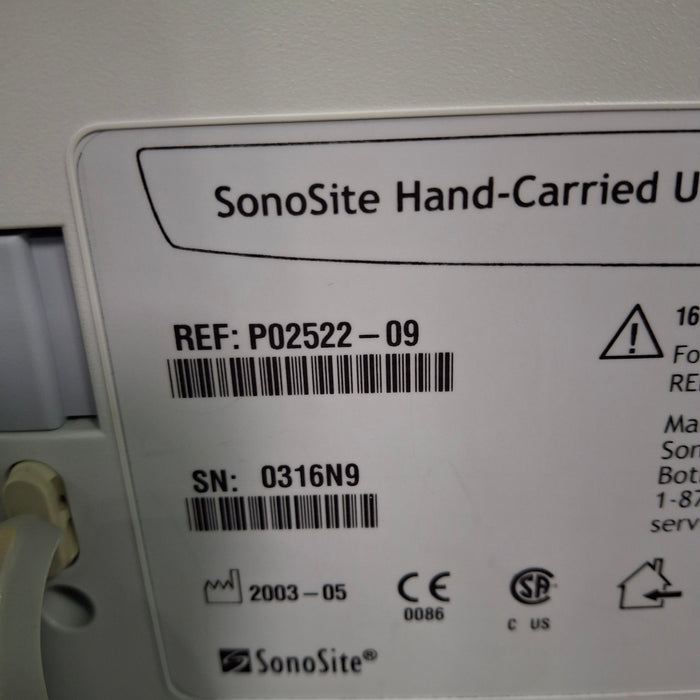 Sonosite SonoHeart Plus Portable Ultrasound