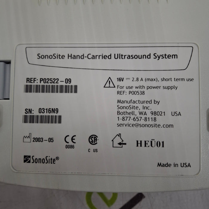 Sonosite SonoHeart Plus Portable Ultrasound