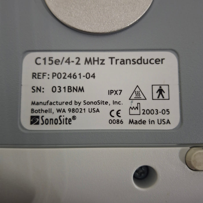 Sonosite SonoHeart Plus Portable Ultrasound