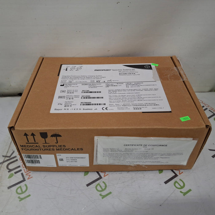 Medrad Spectris Solaris EP Injector Battery Charger