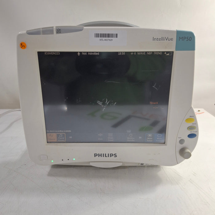 Philips IntelliVue MP50 Patient Monitor