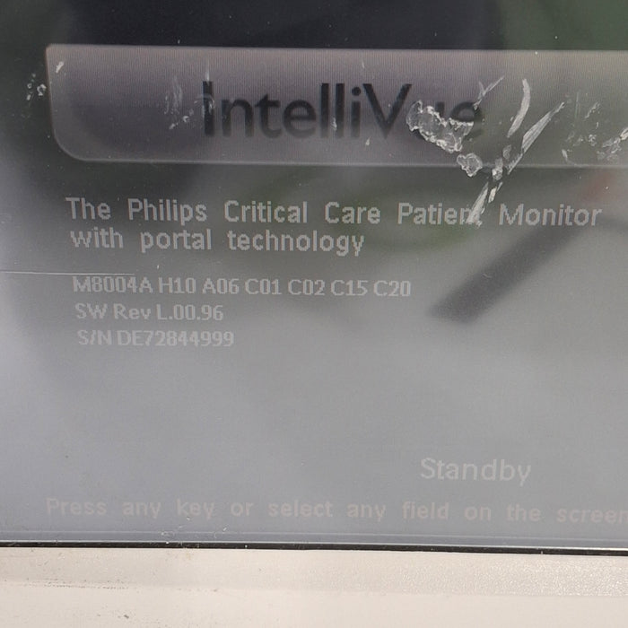 Philips IntelliVue MP50 Patient Monitor