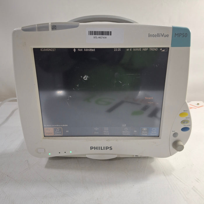 Philips IntelliVue MP50 Patient Monitor