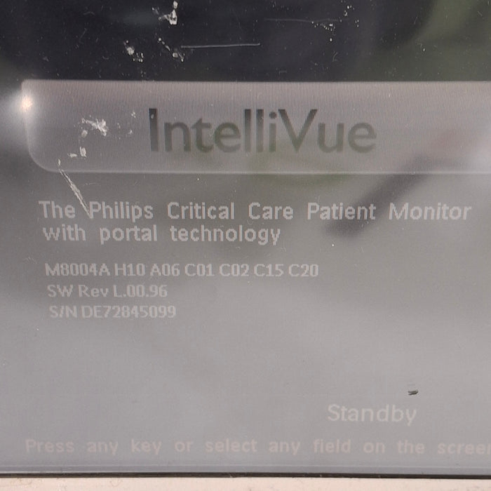 Philips IntelliVue MP50 Patient Monitor