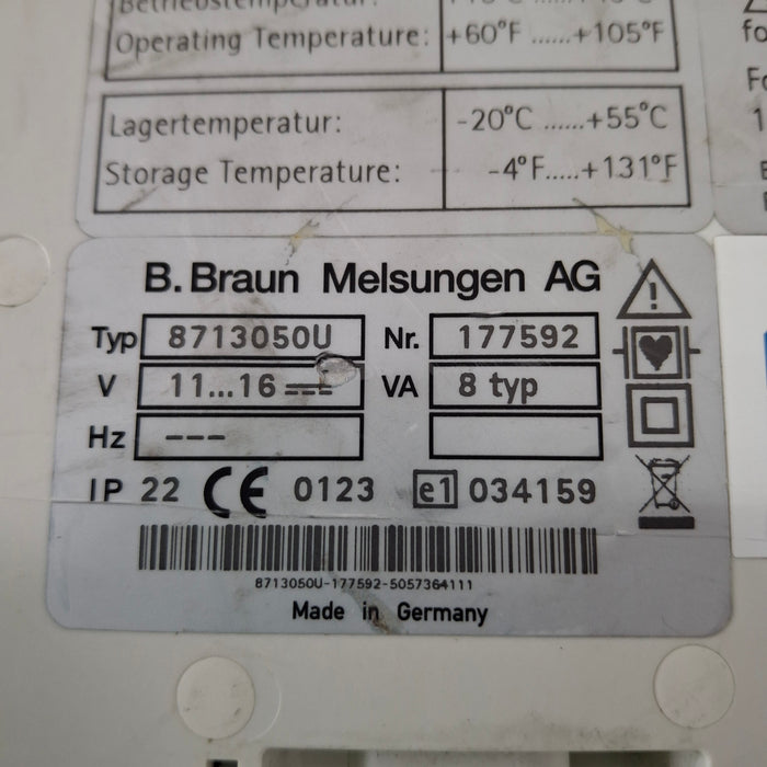 B. Braun Infusomat Space Infusion Pump