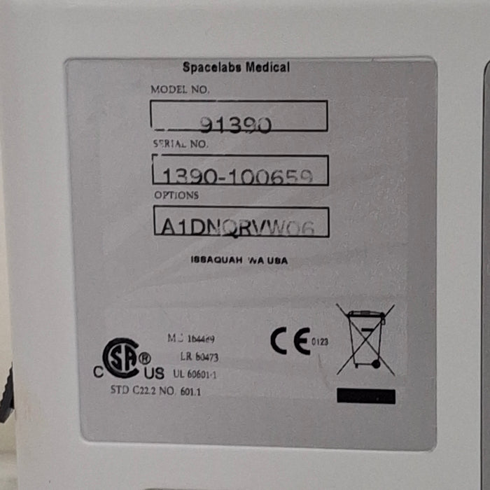 Spacelabs Healthcare 91390 - QUBE Patient Monitor