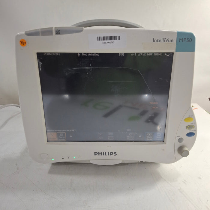 Philips IntelliVue MP50 Patient Monitor