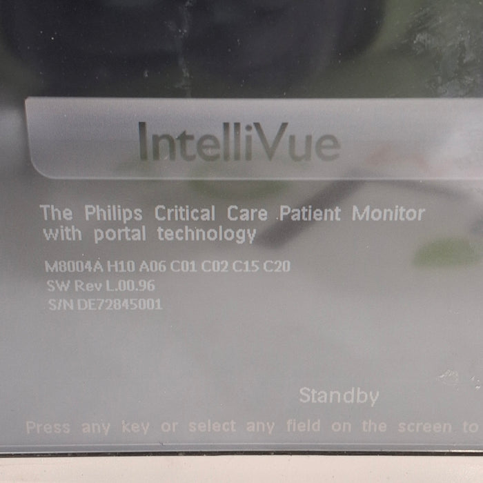 Philips IntelliVue MP50 Patient Monitor