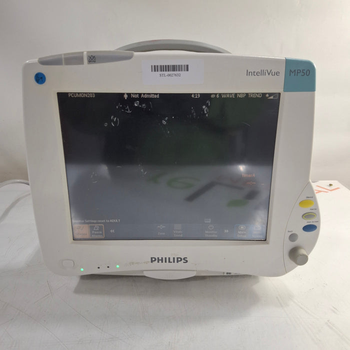 Philips IntelliVue MP50 Patient Monitor