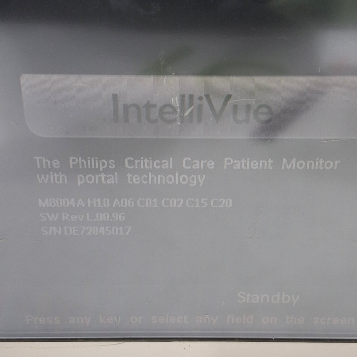 Philips IntelliVue MP50 Patient Monitor